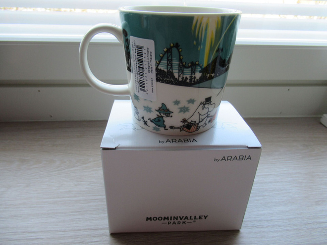 Muumimuki MOOMINVALLEY PARK JAPAN 2023 tarra