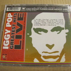 Iggy Pop Greatest hits live cd muoveissa live NYC 1986 US - pikkukuva 2