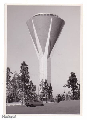 LAHTI: VESITORNI TALVELLA (mv)