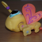 LITTLEST PET SHOP kelta-oranssi PERHONEN #497 - pikkukuva 5