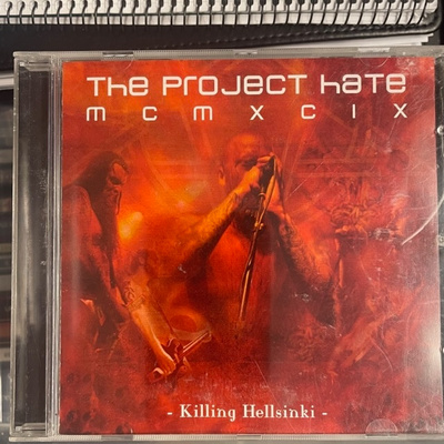 THE PROJECT HATE MCMXCIX - Killing Helsinki cd (Industrial)