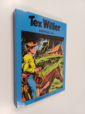 Tex Willer kronikka 66 : Verta kiskoilla ; Paholaisen merkki