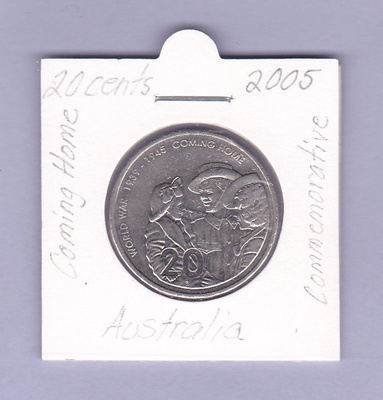 Australia 20 Cents v.2005 KM#745 Comm.