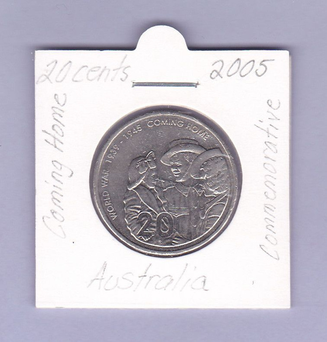 Australia 20 Cents v.2005 KM#745 Comm.
