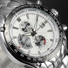 296 .. CURREN Mens Army Stainless Steel .. Rannekello - pikkukuva 1