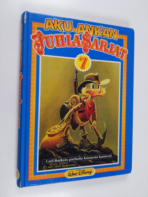 Walt Disney ym. : Aku Ankan juhlasarjat 7