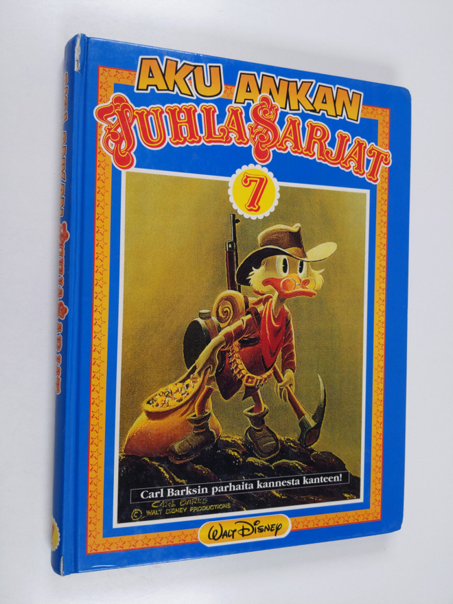 Walt Disney ym. : Aku Ankan juhlasarjat 7
