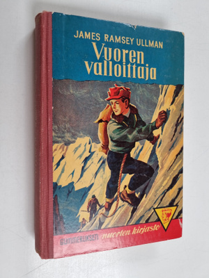 James Ramsey Ullman : Vuoren valloittaja : vuoristoromaani