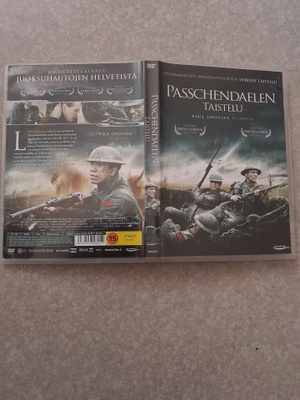Passchendaelen taistelu dvd