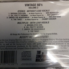 Cool Classics Karaoke Hits Vintage 60's CD+G (uusi/muoveissa - pikkukuva 2