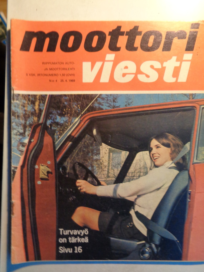 Moottoriviesti Nro 4/1969 (28.4)