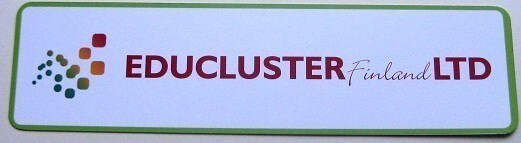 Educluster Finland kirjanmerkki