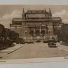 Turku, Taidemuseo, vanha auto, mv pk, 1929, ei p. - pikkukuva 1
