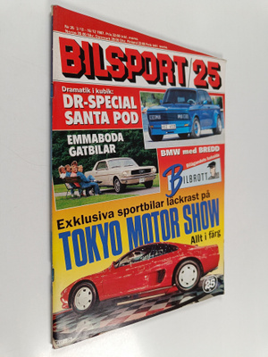 Bilsport  Nr. 25/1987