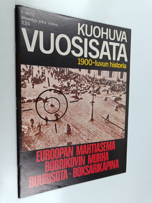 Kuohuva vuosisata 1/1973