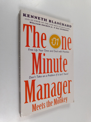 Kenneth H. Blanchard : The One Minute Manager Meets the M...
