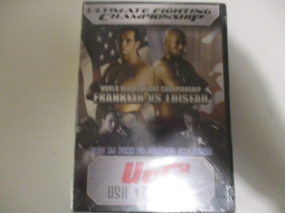 DVD UFC USA VS CANADA