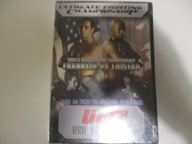 DVD UFC USA VS CANADA