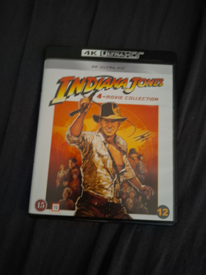 Indiana Jones 1-4 Nordic 4K