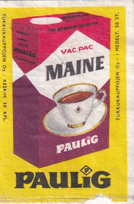 Paulig MAINE Vac Pac,  s63