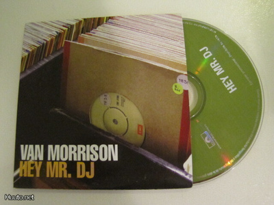 Van Morrison Hey mr DJ cds promo espanja 2002