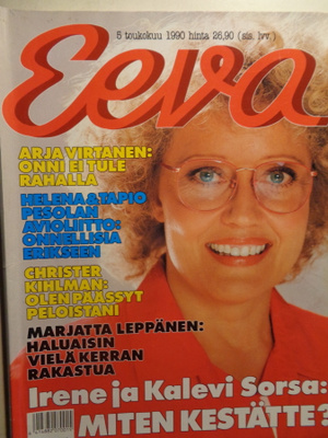 Eeva lehti Nro 5/1990 (26.11)