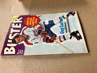 BUSTER 2/1981 HYVÄ