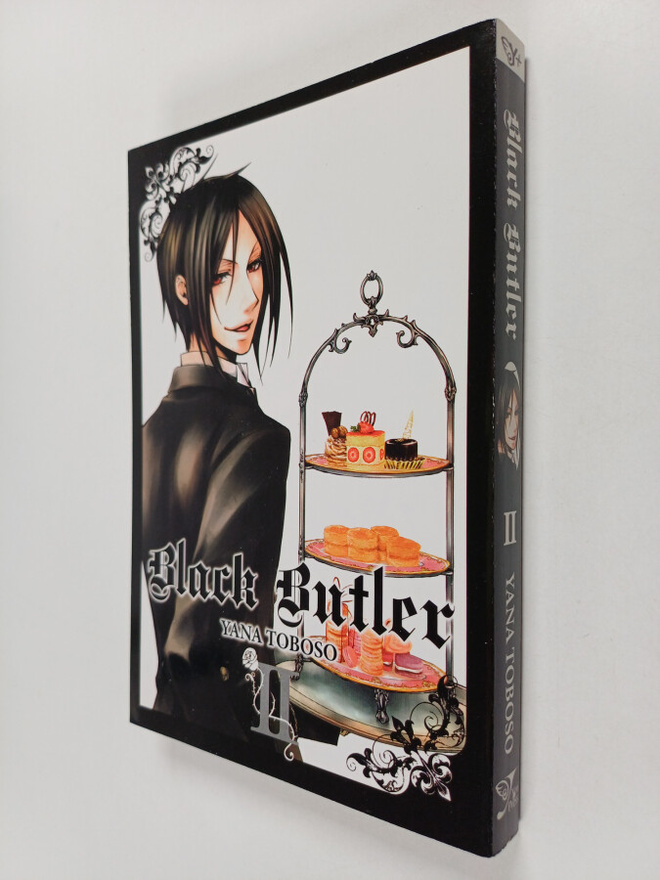Yana Toboso : Black butler. II