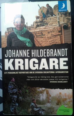 Krigare - Johanne Hildebrandt - 341 sivua - På svenska