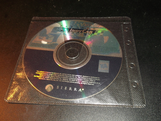 PC: IndyCar Racing 1.5 SE (Demo-CD)