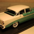 Chevrolet bel air 4d sedan -56 1:24 ALE! - pikkukuva 2