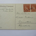 1930/M Kaukalampi (Mäntsälä) rivil pikkukortilla - pikkukuva 1