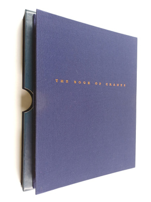 Clare Cooley : The Book of Cranes (Kotelossa, Haitarikirja)