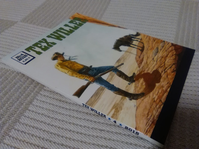 TEX WILLER  2015 / 4   HYVÄ