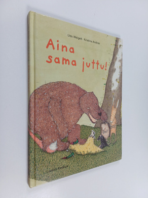 Udo Weigelt : Aina sama juttu!