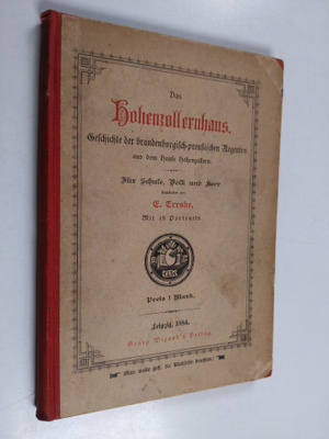E. Treske : Das Hohenzollernhaus : Geschichte der branden...