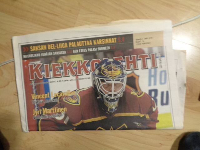 Kiekkolehti Nro 29/2007 (15.11)