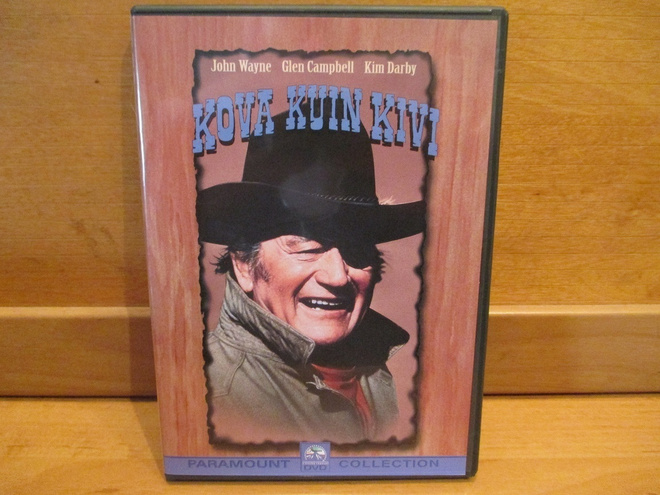 KOVA KUIN KIVI/JOHN WAYNE,KIM DARBY,GLEN CAMPBELL