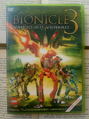 Bionicle 3: Varjojen verkko (DVD)