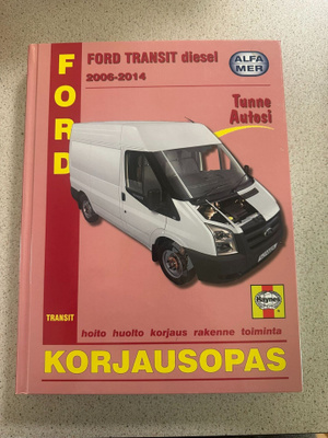 Alfamer S331 Ford Transit 2006 - 2014 korjausopas