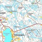 Vanha ilmakuva Paltamon Kuuksanlahdesta 05C - pikkukuva 3