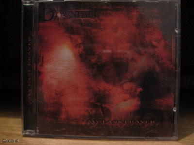 Downfall : My Last Prayer cd 2002