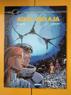 Valerian Aika-avaaja Albumi