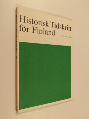 Historisk tidskrift för Finland3/1981