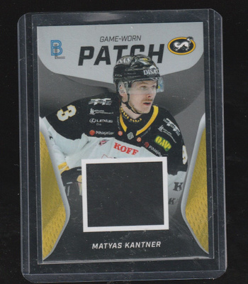 Matyas Kantner patch kärpät Blueline 2026-27 s1
