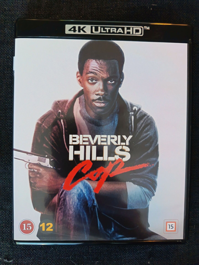 Beverly Hills Cop / Beverly Hills kyttä 4K