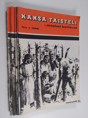 Kansa taisteli - miehet kertovat 1966 (no. 1-2, no 4, no...