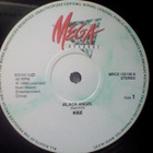 KEZ  ::  BLACK ANGEL  ::  VINYYLI    MAXI  12"     1986 - pikkukuva 3