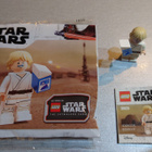 LEGO 30625: Luke Skywalker with Blue Milk - HARVINAINEN!!! - pikkukuva 1