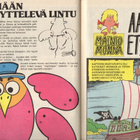VESSELI n:o 11 1976  Sarjakuvia. - pikkukuva 5
